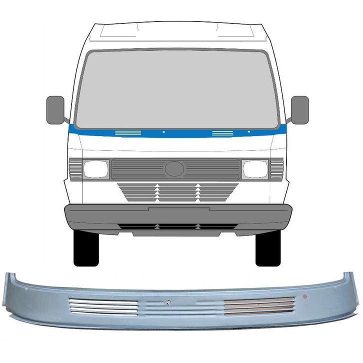 paravan mercedes TN / T1, Auto-onderdelen, Carrosserie en Plaatwerk, Mercedes-Benz, Voor, Nieuw, Ophalen