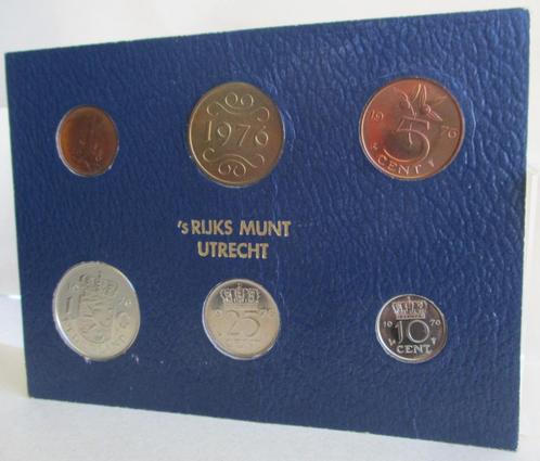 JM3: -1976- JAARSET KONINGIN JULIANA-FDC-Excellent, Postzegels en Munten, Munten | Nederland, Setje, 2½ gulden, Koningin Juliana