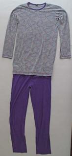 Pyjama maat 146, lange broek, shirt lange mouw, meisje, Kinderen en Baby's, Kinderkleding | Maat 146, Meisje, Gebruikt, Soho, Ophalen of Verzenden