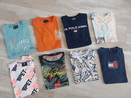 Pakket merk jongens t-shirts 8x 164/170, Kinderen en Baby's, Kinderkleding | Maat 164, Zo goed als nieuw, Jongen, Shirt of Longsleeve