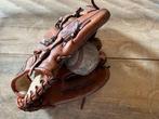 Vintage soft/honkbal handschoenen met bal, Ophalen, Bal