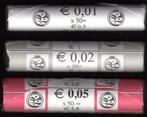 België 1, 2 en 5 eurocent 2003 in complete rollen UNC, Postzegels en Munten, Munten | Europa | Euromunten, Setje, Overige waardes