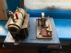 Wilesco stoommachine oscilerend, Hobby en Vrije tijd, Modelbouw | Overige, Ophalen of Verzenden