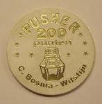 KERMIS PUSHER PUNTEN, Verzenden, Overige materialen