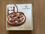 Pizzasteen Emile Henry, Tuin en Terras, Pizzaovens, Ophalen, Gebruikt