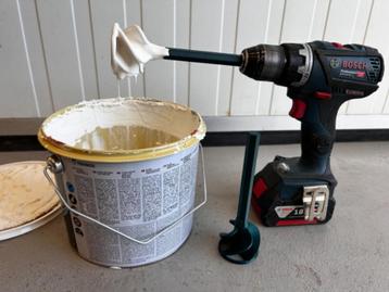 Kleine (verf)mixer voor boormachine beschikbaar voor biedingen
