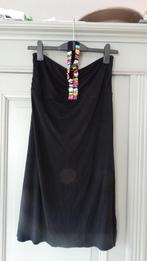 Lingadore zwart tricot jurkje met gekleurde kralen, maat 42, Kleding | Dames, Verzenden, Zwart, Maat 42/44 (L), Zo goed als nieuw