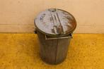Zinken Vuilnisemmer 49407, 40 liter of meer, Ophalen of Verzenden, Gebruikt, Minder dan 50 cm