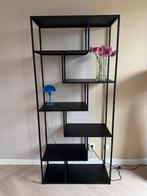 Vakkenkast zwart metaal Noor, Ophalen, Gebruikt