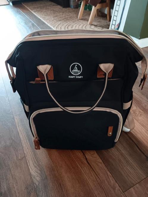 Te koop : Zgan Humpy Dumpy Luiertas, Kinderen en Baby's, Luiertassen, Zo goed als nieuw, Rugzak, Ophalen of Verzenden