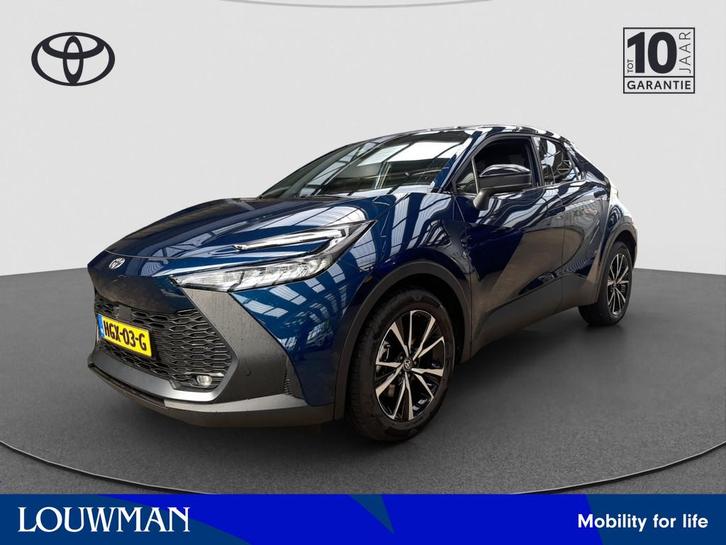 Toyota C-HR 2.0 Plug-in Hybrid 220 Dynamic | Stuur en Stoelv, Auto's, Toyota, Bedrijf, Te koop, C-HR, ABS, Achteruitrijcamera