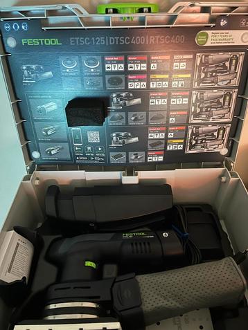 Festool RTSC 400 Schuurmachine beschikbaar voor biedingen