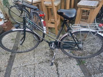 Batavus damesfiets fiets gebruikt  beschikbaar voor biedingen