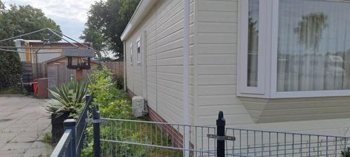 Ruime chalet te koop op vakantiepark Maashorst in Schaijk, Caravans en Kamperen, Stacaravans, tot en met 3, Ophalen