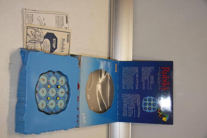 rubiks clock in verpakking (244), Hobby en Vrije tijd, Denksport en Puzzels, Minder dan 500 stukjes, Ophalen of Verzenden