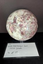Gave roze toermalijn bol te koop , grote bol van 1.5kg, Ophalen of Verzenden, Mineraal
