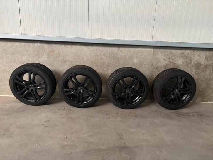 Moet weg MAK velgenset afkomstig van Toyota inclusief TPMS, Auto-onderdelen, Banden en Velgen, Banden en Velgen, Zomerbanden, 17 inch