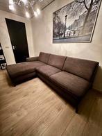 Ruime hoekbank, donkergrijs, 250cm x 175cm, Ophalen