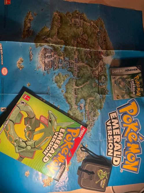 ULTIMATE Pokemon emerald verzameling (USA), gameboy advance., Hobby en Vrije tijd, Verzamelkaartspellen | Pokémon, Gebruikt, Overige typen