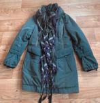 Half lange grijze jas c-sense maat 40, Kleding | Dames, Ophalen of Verzenden