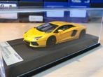 Lamborghini Aventador 1:43 Looksmart 0015, Ophalen of Verzenden, Zo goed als nieuw, Auto, Overige merken