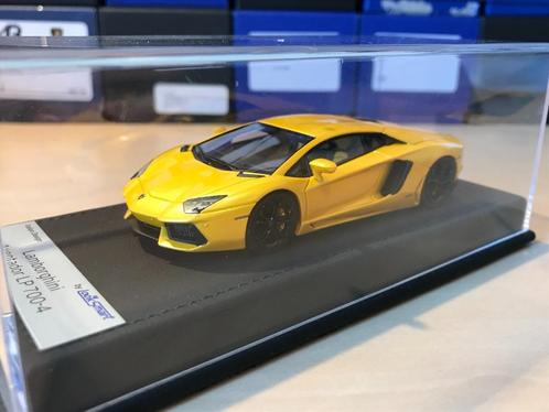 Lamborghini Aventador 1:43 Looksmart 0015, Hobby en Vrije tijd, Modelauto's | 1:43, Zo goed als nieuw, Auto, Overige merken, Ophalen of Verzenden
