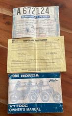 Honda, Motoren, Handleidingen en Instructieboekjes, Ophalen of Verzenden, Honda