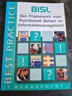 BISL Framework Functioneel Beheer Informatiemanagement, Ophalen of Verzenden, Gelezen, Vakgebied of Industrie, Van Haren Publishing