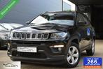 Jeep Compass 1.4 MultiAir Longitude|Camera|Navi|Leder|Cruise, Auto's, Jeep, Voorwielaandrijving, 450 kg, Gebruikt, 4 cilinders