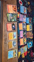 Pokemon kaarten gewonnen uit mystery box, Ophalen of Verzenden, Zo goed als nieuw