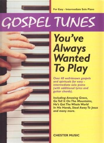 piano intermediate-Gospel Tunes You've Always Wanted To Play