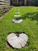 🍁Stapstenen🍁 cement bladvorm, hartvorm, beton staptegels, Ophalen, Nieuw, Beton, Overige typen