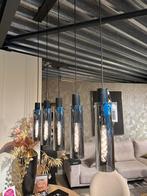 Lucide Hanglamp Eettafel - 5 Lampen + E27 Lichtbron, Huis en Inrichting, Ophalen of Verzenden, Nieuw, Glas, Minder dan 50 cm