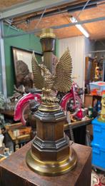 Bronzen adelaar lamp € 175, Ophalen of Verzenden