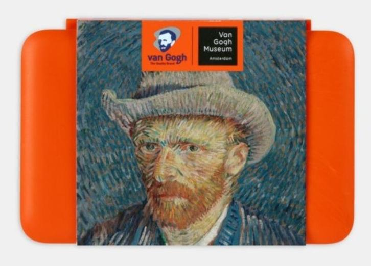 Van Gogh Museum Aquarel Pocket Box voor € 16,50, Hobby en Vrije tijd, Schilderen, Nieuw, Waterverf, Ophalen of Verzenden
