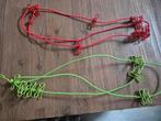 2 elastische waslijnen, bijvoorbeeld voor op de camping, Ophalen of Verzenden