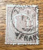 39A - franco takje stempel op nr.13 Stempel zwolle, Postzegels en Munten, Postzegels | Nederland, Ophalen of Verzenden, T/m 1940
