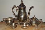 Zilver thee servies, Ophalen