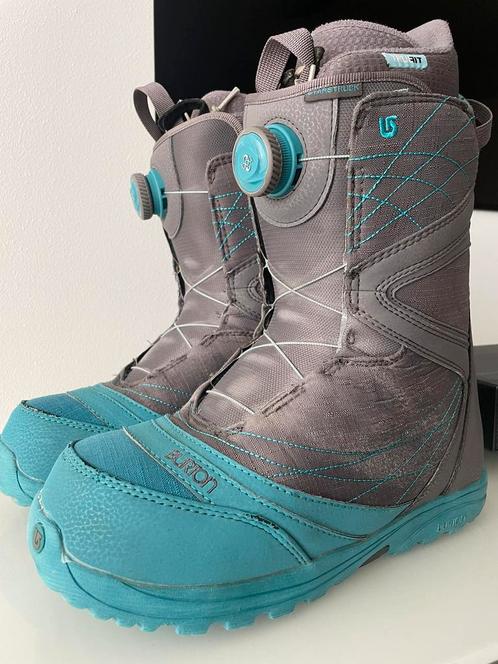 BURTON maat 42 snowboard schoenen BOA, Sport en Fitness, Snowboarden, Gebruikt, Schoenen, Ophalen of Verzenden