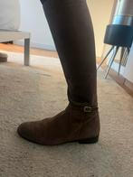 Bruine Suede Laarzen Paul Noyen - Maat 39, Kleding | Dames, Schoenen, Ophalen of Verzenden, Zo goed als nieuw, Bruin, Hoge laarzen
