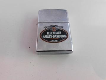 Benzine aansteker "Legendary Harley-Davidson" beschikbaar voor biedingen