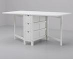 Ekea Norden klaptafel, Huis en Inrichting, Ophalen, Zo goed als nieuw, Rechthoekig, 50 tot 100 cm