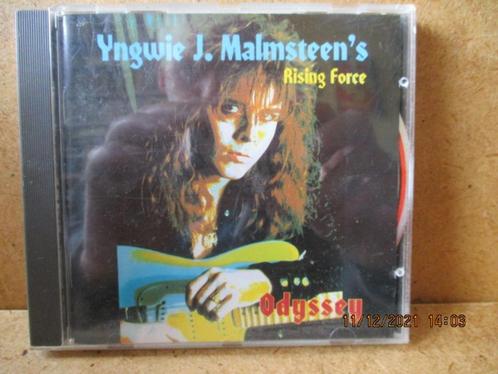 adver307 yngwie j malmsteen - odyssey, Cd's en Dvd's, Cd's | Overige Cd's, Gebruikt, Ophalen
