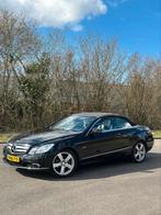 Mercedes-Benz E-Klasse 1.8 E250 CGI Cabriolet AUT 2010 Zwart, Auto's, Automaat, Achterwielaandrijving, 1800 kg, Cabriolet