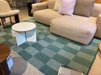 HAY Check Rug 170x200, Ophalen, Crème, 150 tot 200 cm, Vierkant