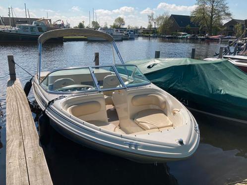 Sea Ray 180 Bowrider Speedboot Biminitop Trailer 3.0 SeaRay, Watersport en Boten, Speedboten, Gebruikt, 3 tot 6 meter, Benzine