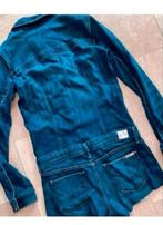 Korte Jeans Jumpsuit hudson maat s, Kleding | Dames, Jumpsuits, Hudson, Ophalen of Verzenden, Zo goed als nieuw, Blauw