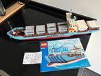 LEGO 10155 - Sculptures - Maersk Line Containership uit 2010, Ophalen of Verzenden, Zo goed als nieuw, Complete set, Lego