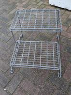 Stalen opstap, Ophalen, Gebruikt