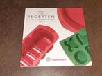 Tupperware boek siliconen vormen recepten deel 1, Huis en Inrichting, Keuken | Tupperware, Ophalen of Verzenden